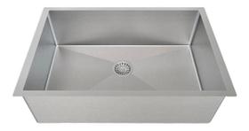 Cuba De Inox 60X40 Embutir Pia Gourmet Reta Moderna Umida