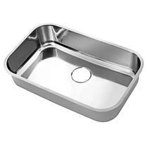 Cuba de Inox Cromada Riva 56x34 - Docol