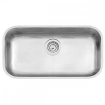 Cuba De Inox Lavínia 56X34Cm 4.1/2' Com Válvula 94024/102 Acetinada Tramontina