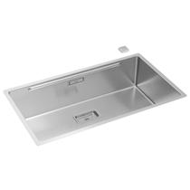 Cuba De Inox Wish 74x40x20cm Com Chapa E Válvula Deca