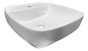 Cuba De Louça Apoio Orgânica 42,5x42,5cm. Branca Cuba De Louça Apoio Orgânica 42,5x42,5cm. Branca