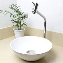 Cuba de Louça Branca Japi De Apoio Udine Redonda Cuba de Louça Branca Japi De Apoio Udine Redonda