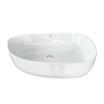 Cuba De Louca Para Banheiro Sobrepor Luxuosa - Branco