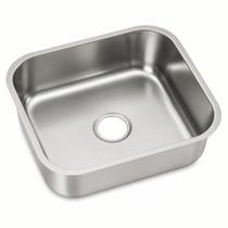 Cuba de pia inox Tramontina basic embutir cozinha 40x34x14,5