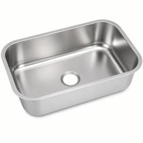 Cuba De Pia Inox Tramontina original resistente Basic Embutir Cozinha 56x34x14,5 Cuba De Pia Inox Tramontina original resistente Basic Embutir Cozinha 56x34x14,5