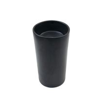 Cuba de Piso Sem Válvula para Banheiro Cerâmica 45cm Espinélio Pingoo.casa - Preto