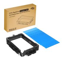 Cuba de Resina Chitu Systems Hoopat X4H de Liberação Rápida com 3 Filmes Cuba de Resina Chitu Systems Hoopat X4H de Liberação Rápida com 3 Filmes