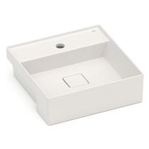 Cuba de Semi Encaixe 40x40cm com Mesa T10 Roca Bege Cuba de Semi Encaixe 40x40cm com Mesa T10 Roca Bege