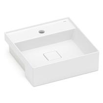 Cuba de Semi Encaixe 40x40cm com Mesa T10 Roca