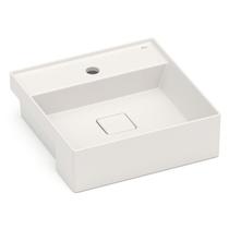 Cuba de Semi Encaixe 40x40cm com Mesa T10 Roca