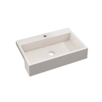 Cuba de Semi-Encaixe P/Banheiro XRT550 Retangular Colorida