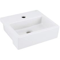 Cuba de Semi Encaixe Retangular 365x330mm Branco - L.733.17 - Deca