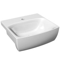 Cuba de Semi-Encaixe Retangular Branca 43x40,5cm - SF-01 - LORENZETTI Cuba de Semi-Encaixe Retangular Branca 43x40,5cm - SF-01 - LORENZETTI