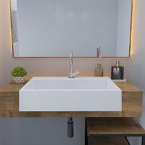 Cuba de Semi-Encaixe Retangular XRT55