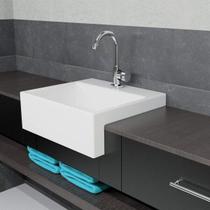 Cuba de Semi-Encaixe Roma 11,5x33x29cm Japi Branco Cuba de Semi-Encaixe Roma 11,5x33x29cm Japi Branco