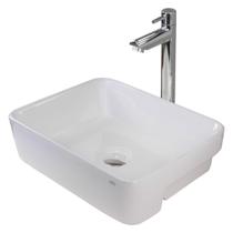 Cuba De Semi-encaixe Slim Louça Design Moderno