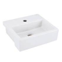 Cuba de Semiencaixe Retangular com Mesa - Deca - L.733.17 - Unitário