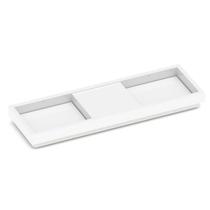 Cuba de Sobrepor 121cm x 380cm Skyline Horizon Branco Roca Cuba de Sobrepor 121cm x 380cm Skyline Horizon Branco Roca