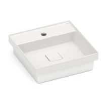 Cuba de Sobrepor 12,5cm X 40cm com Mesa Terra Roca Beige Cuba de Sobrepor 12,5cm X 40cm com Mesa Terra Roca Beige