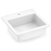 Cuba de Sobrepor 42X42cm com Mesa Roca Cuba de Sobrepor 42X42cm com Mesa Roca