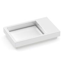 Cuba de Sobrepor 60x38cm Skyline Horizon Branco Roca Cuba de Sobrepor 60x38cm Skyline Horizon Branco Roca