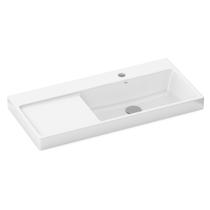 Cuba de Sobrepor 800x380 Optica L80 Branco Roca