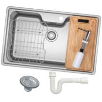 Cuba De Sobrepor Bell Franke 81x 51 com Acessórios 15122