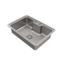 Cuba de Sobrepor/Embutir DocolMassima 68x44 Inox Escovado Docol
