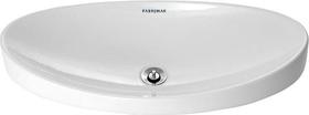 Cuba de Sobrepor/Embutir Oval Paola 66X36 L006-B Fabrimar