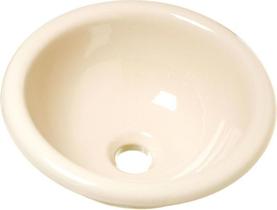 Cuba de Sobrepor/Embutir Redonda IL6202 32Cm Areia Icasa