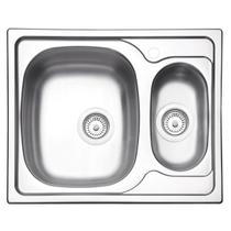 Cuba de Sobrepor Inox Acetinado 62,5x50cm Vega 1.5C 34 R Tramontina 93823612 Cuba de Sobrepor Inox Acetinado 62,5x50cm Vega 1.5C 34 R Tramontina 93823612