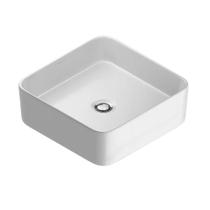 Cuba de Sobrepor Kohler Vox Lite Quadrada 35X35cm Branca 28697BR-0 Branco Cuba de Sobrepor Kohler Vox Lite Quadrada 35X35cm Branca 28697BR-0 Branco
