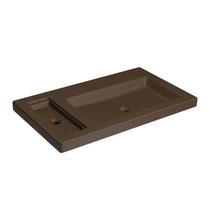 Cuba de Sobrepor L1044 Morrom Deca L.1044.22