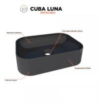 Cuba de Sobrepor Luna Preta Cuba de Sobrepor Luna Preta