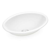 Cuba de Sobrepor Oval 44x31cm SMSL Branco Celite Cuba de Sobrepor Oval 44x31cm SMSL Branco Celite