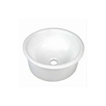 Cuba de Sobrepor Redonda 36cm Branco - Celite Cuba de Sobrepor Redonda 36cm Branco - Celite