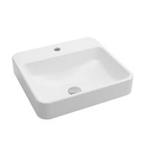 Cuba De Sobrepor Retangular Rt15 Com Mesa 47x44x14cm Branco 12016138026 - Docol Cuba De Sobrepor Retangular Rt15 Com Mesa 47x44x14cm Branco 12016138026 - Docol