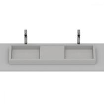 Cuba De Sobrepor Skyline Horizon Stone Roca 120x38cm