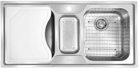 Cuba De Sobrepor Smart 100x50 com Acessórios Franke