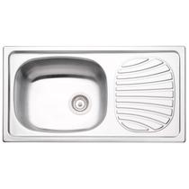 Cuba de Sobrepor Tramontina Alpha Inox Pré Polido 78 x 43 cm com Válvula 93840602
