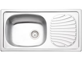 Cuba de Sobrepor Tramontina Alpha Inox Pré Polido 78 x 43 Cm