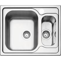 Cuba de Sobrepor Tramontina Marea 1.5 C 34 R em Aço Inox Acetinado com Válvula 62 x 50 cm Cuba de Sobrepor Tramontina Marea 1.5 C 34 R em Aço Inox Acetinado com Válvula 62 x 50 cm