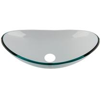 Cuba de Vidro Quartzo 30cm X 14,4cm sem Válvula Vitreo Astra Transparente