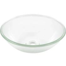 Cuba de Vidro Redonda 290mm Texturizada - 551 - PRISMATIC