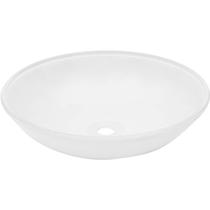 Cuba de Vidro Redonda 350mm Texturizada - 572 - PRISMATIC