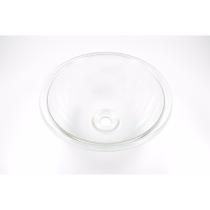 Cuba De Vidro Redonda Texturizada Com Aba - Prismatic