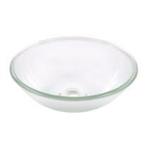 Cuba De Vidro Redonda Texturizada Sem Aba - Prismatic