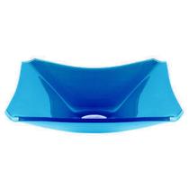 Cuba De Vidro Retangular Chanfrada 39Cm ul