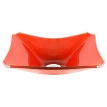 Cuba De Vidro Retangular Chanfrada 39Cm Vermelho Ferrari Cuba De Vidro Retangular Chanfrada 39Cm Vermelho Ferrari