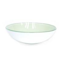 Cuba de Vidro Vmex Redonda Branca CR35 Cuba de Vidro Vmex Redonda Branca CR35